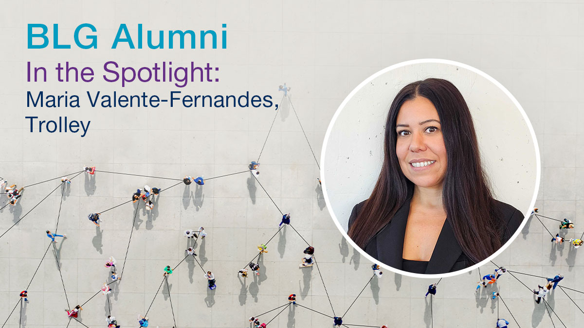 In the spotlight: Maria Valente Fernandes