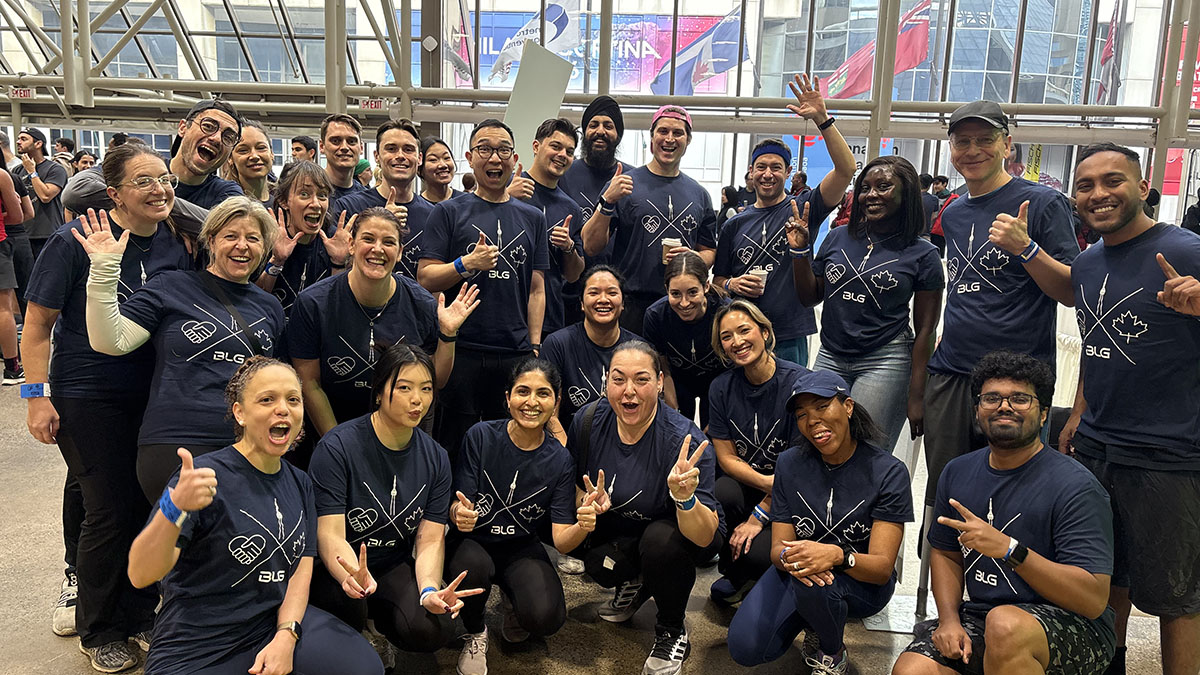 Les jeux sont faits : BLG se mobilise pour Centraide