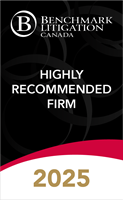 Benchmark Litigation Canada 2025