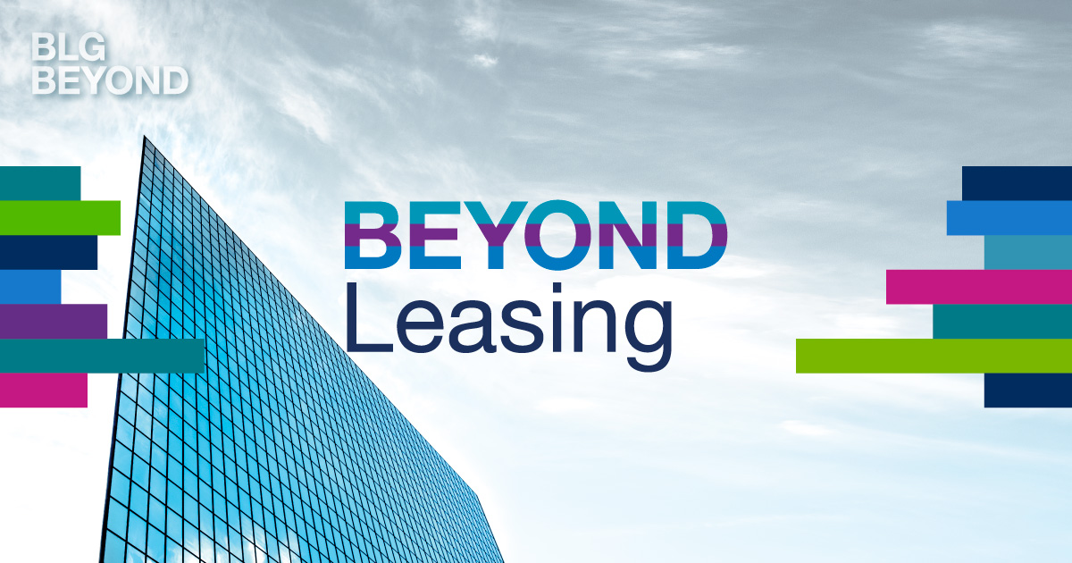 Ivanhoé Cambridge and BLG enter global legal services agreement for its Canadian retail portfolio