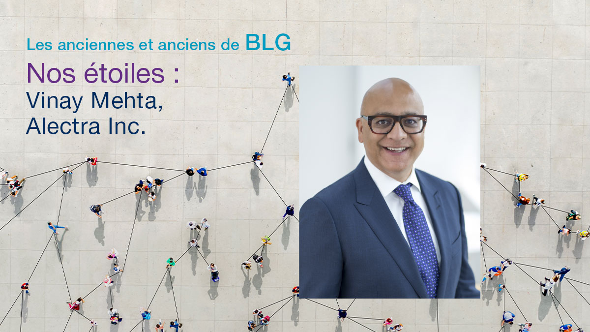 Vinay Mehta Ancien de BLG image