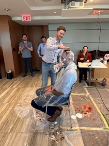 Pie a lawyer