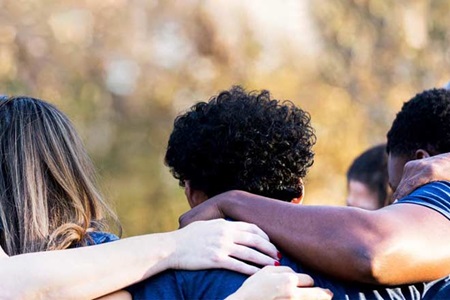 Group of volunteers | Groupe de bénévoles