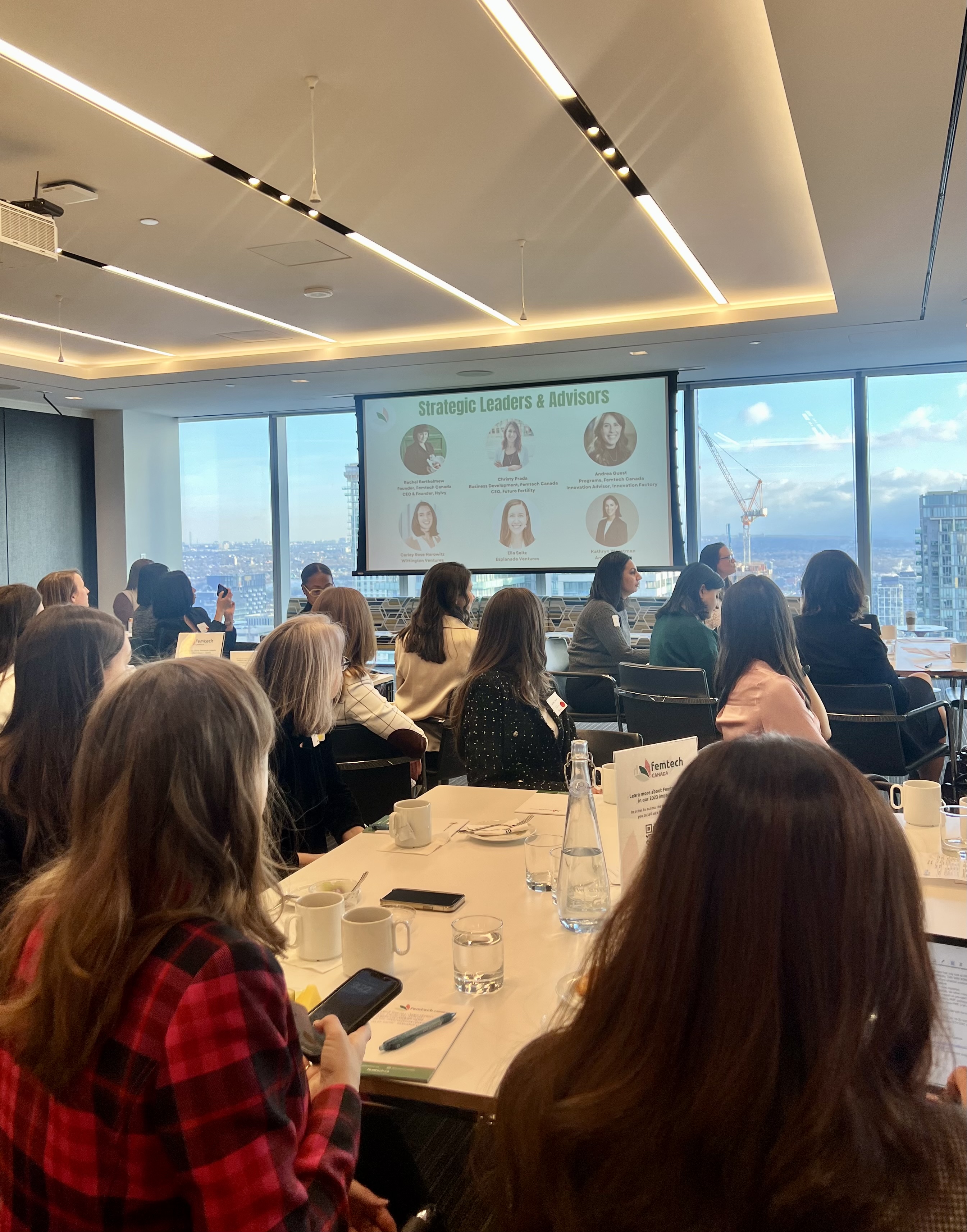 Femtech Canada launch event for startups in women’s health