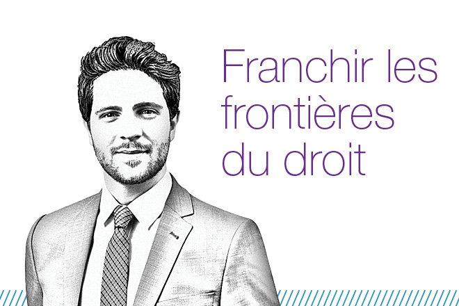 Francis Lussier - Franchir les frontières du droit