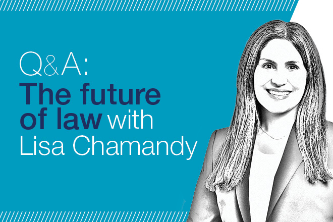 Q&A: The future of law with Lisa Chamandy
