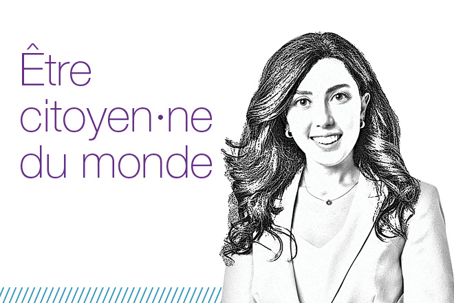 Sinem Ersoy - Être citoyen·ne du monde