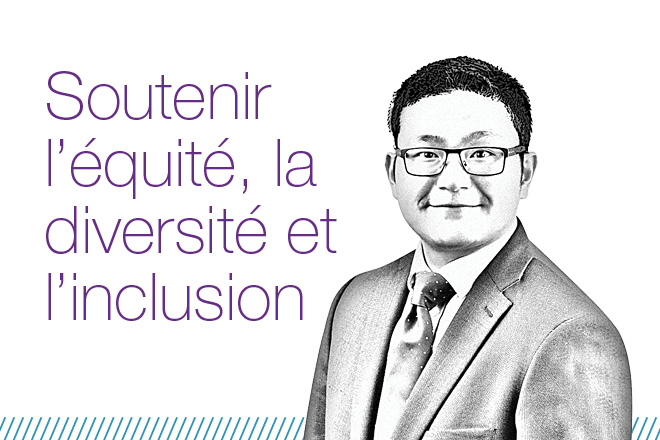 Tony Zhang - Soutenir l’équité, la diversité et l’inclusion