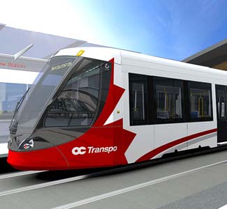 Confederation Line Light Rail Transit Project Ottawa | Projet de train léger sur rail de la Ligne de la Confédération Ottawa