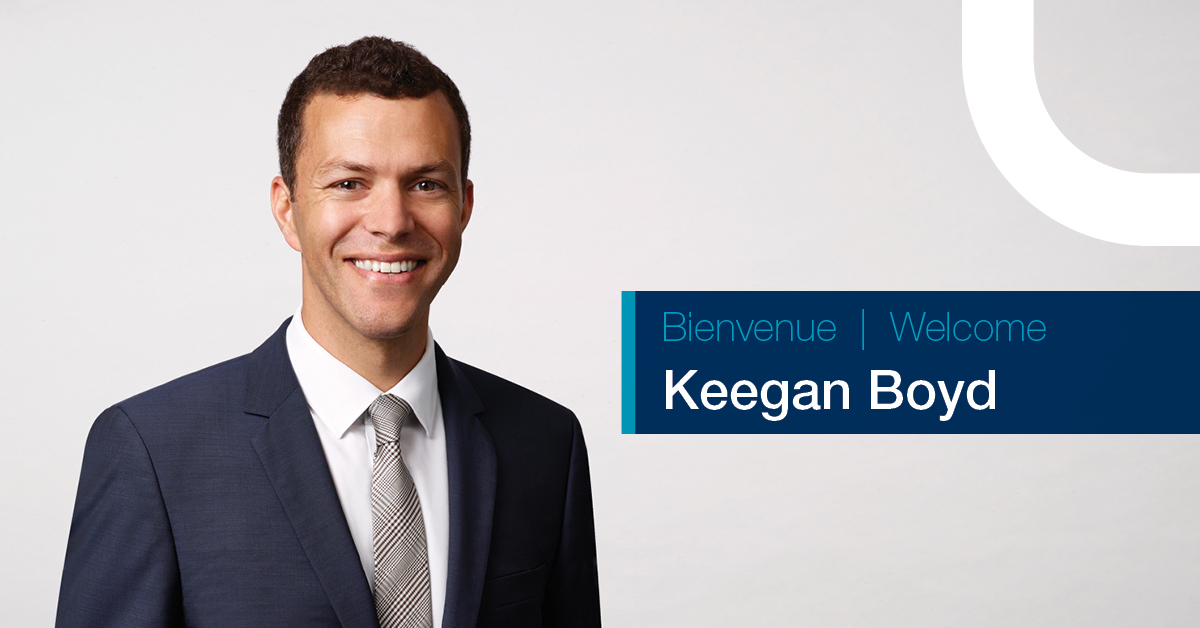 Health Law Group Spotlight: New Partner Keegan Boyd
